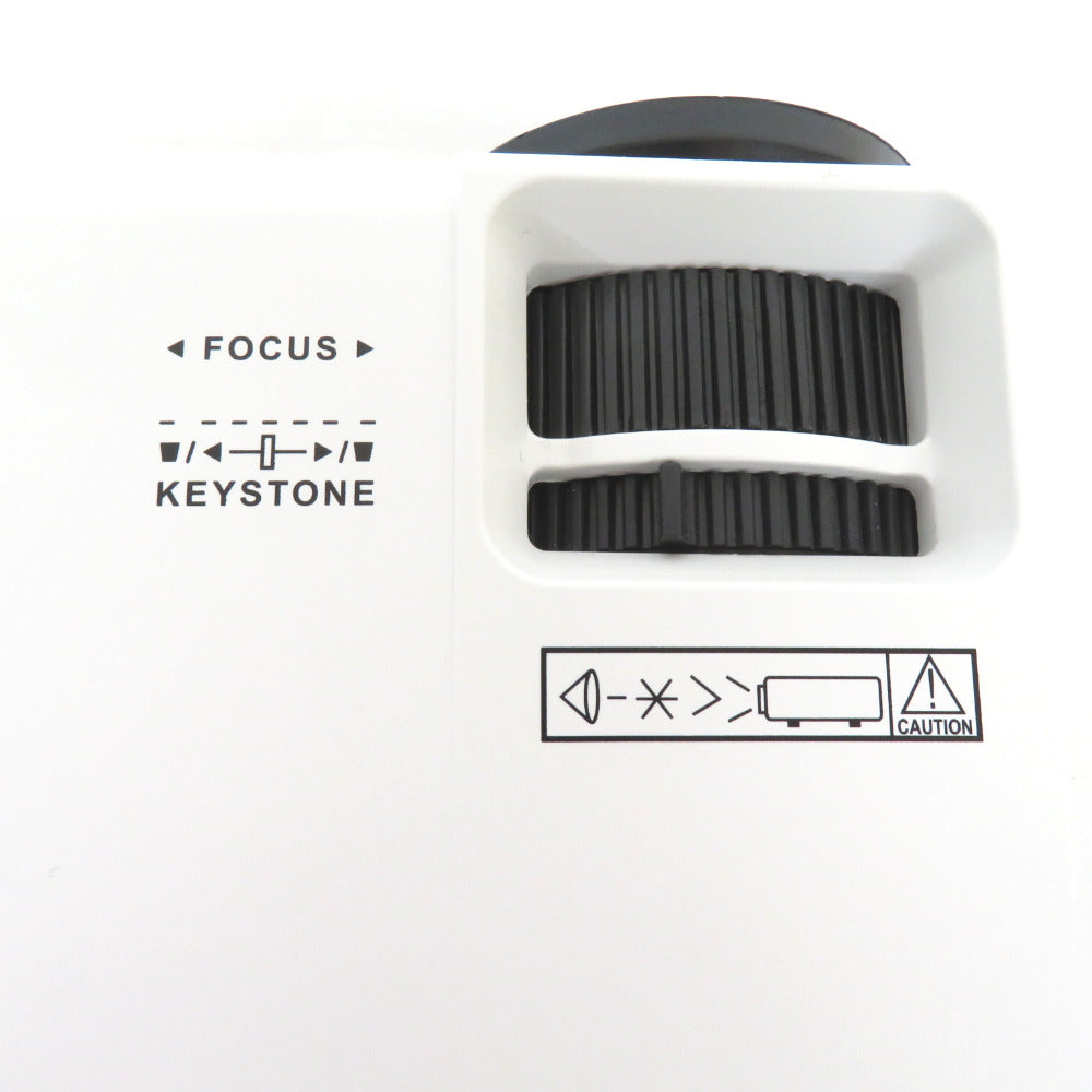 DR.J LED 小型プロジェクター HI-05 ホワイト