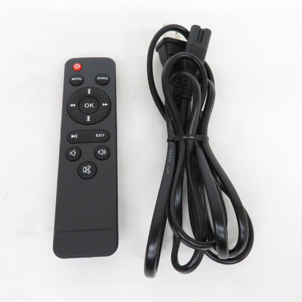 DR.J LED 小型プロジェクター HI-05 ホワイト