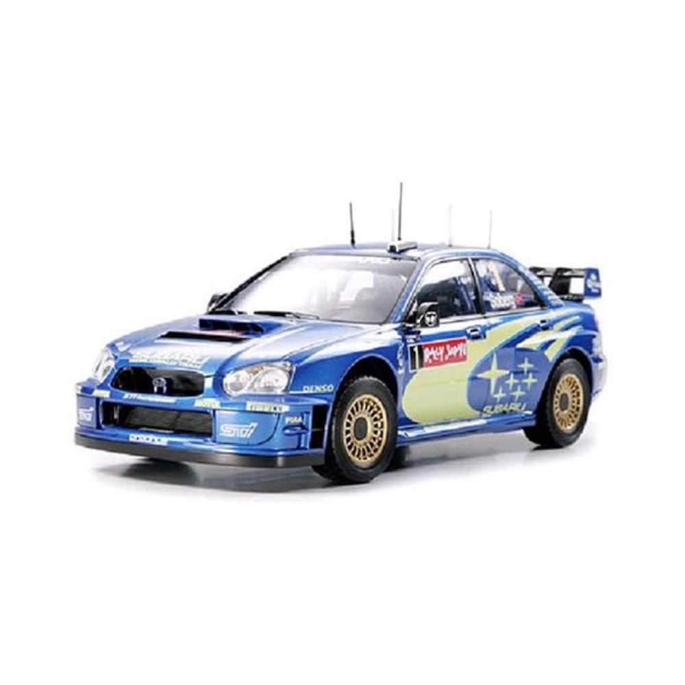 スポーツカーシリーズ No.276 スバルインプレッサ WRC2004 ラリージャパン 1/24スケール 未組立て TAMIYA タミヤ プラモデル