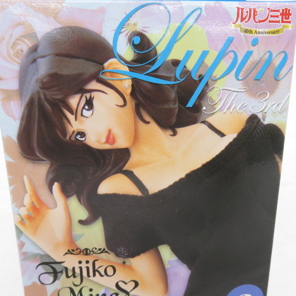 峰不二子 「ルパン三世」不二子DXフィギュア ～ファッショナブルコレクション5～ ブラック BANPRESTO バンプレスト フィギュア 未開封品