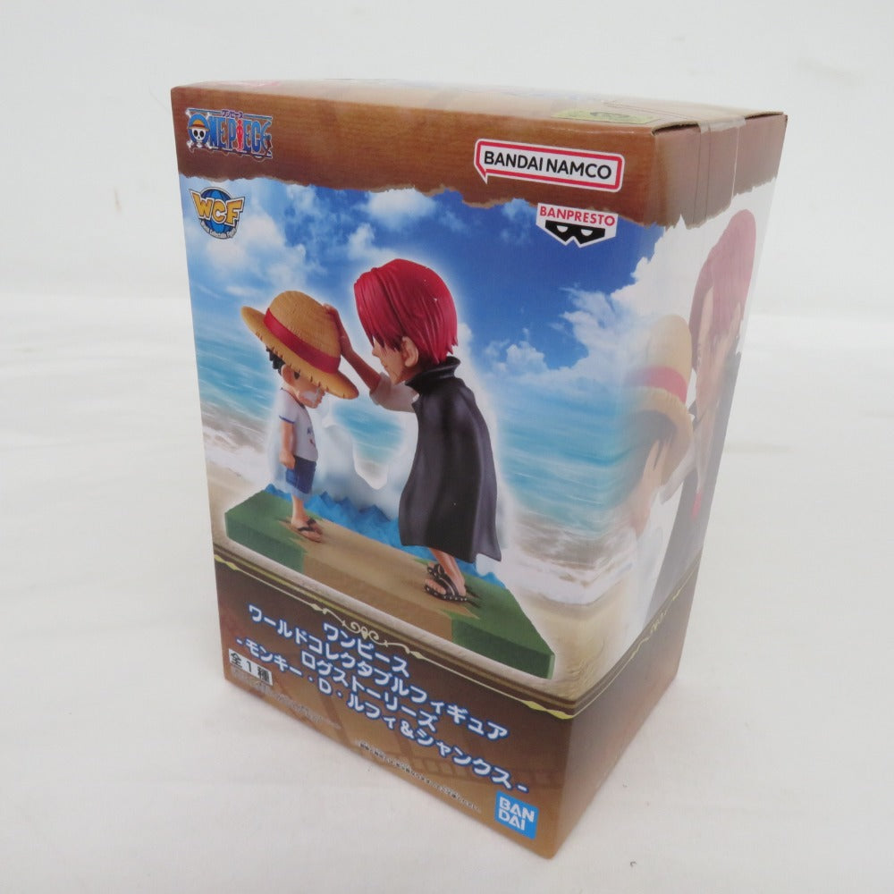 ばら売り不可 ワンピース ワールドコレクタブルフィギュア ログストーリーズ  5点セット 未開封品 BANDAI バンダイ フィギュア 未開封品