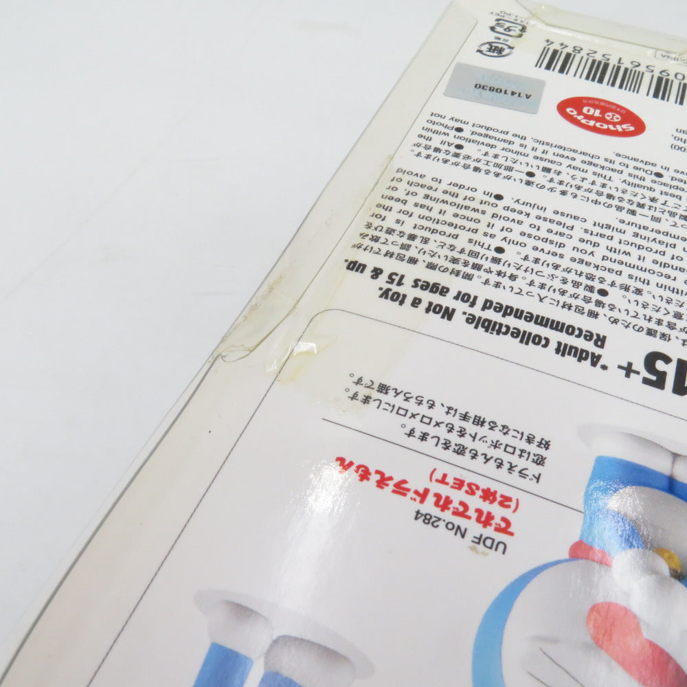 MEDICOM TOY UDF No.284 でれでれドラえもん(2体セット) ウルトラディテールフィギュア UDF藤子・F・不二雄作品シリーズ8 メディコム・トイ フィギュア 未開封品
