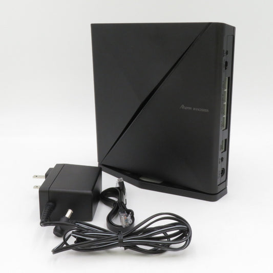 NEC エヌイーシー Aterm PA-WX4200D5 ブラック 親機 子機 中継機 メッシュ中継機 現状品