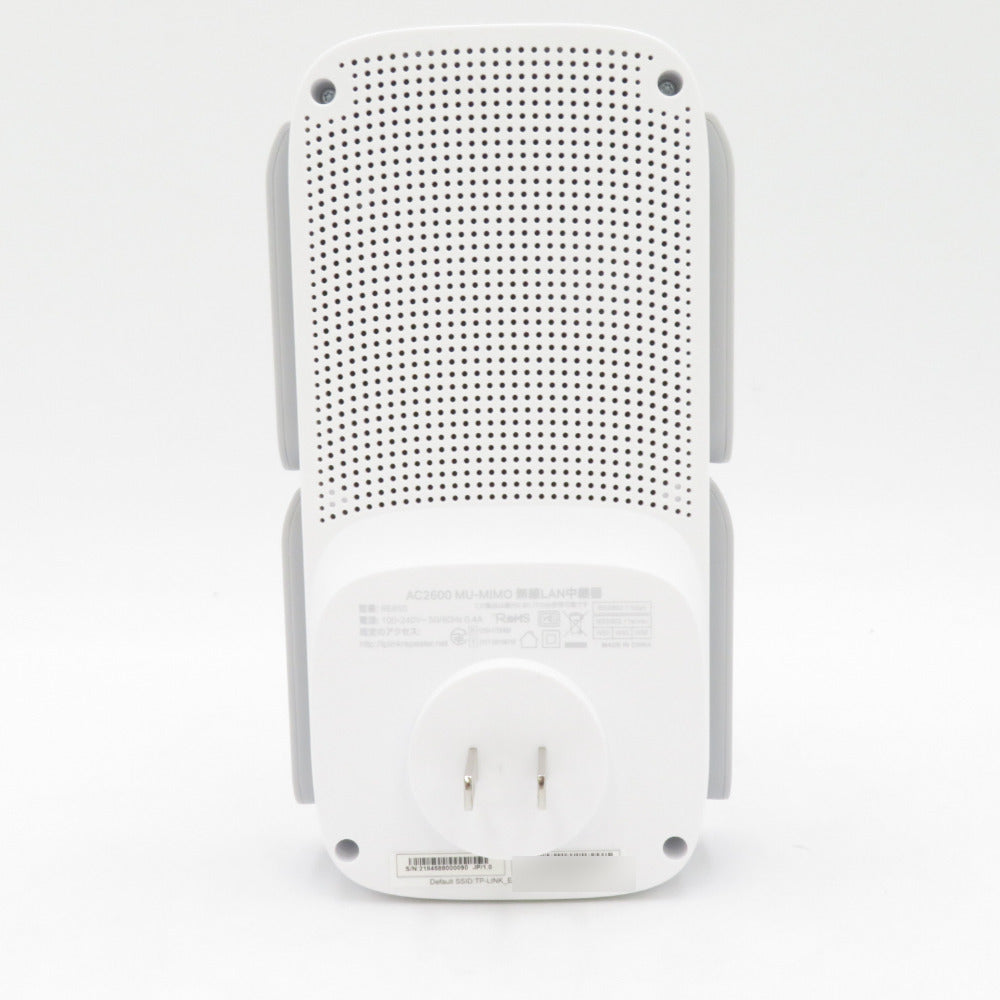 TP-Link ティーピーリンク RE650 AC2600 MU-MIMO 無線LAN中継機 ホワイト 現状品