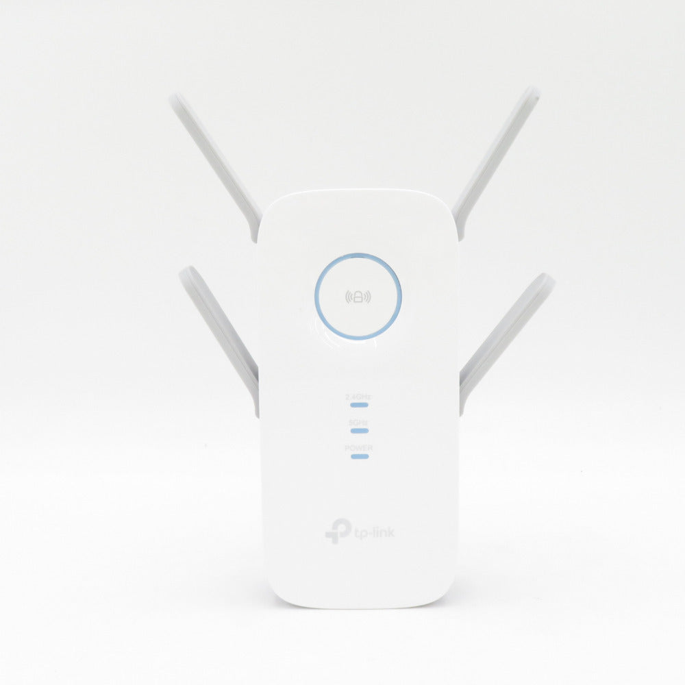 TP-Link ティーピーリンク RE650 AC2600 MU-MIMO 無線LAN中継機 ホワイト 現状品
