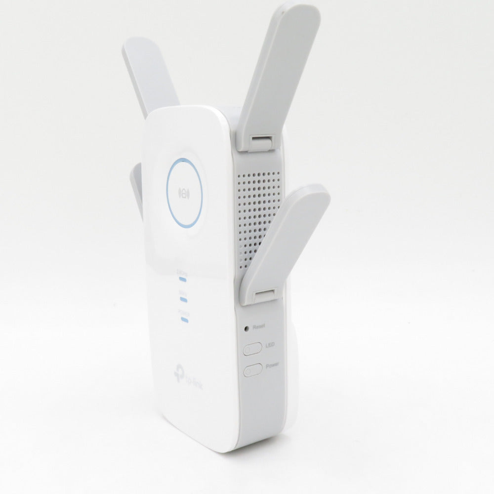 TP-Link ティーピーリンク RE650 AC2600 MU-MIMO 無線LAN中継機 ホワイト 現状品