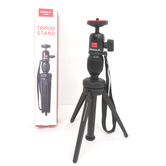 Anker アンカー Nebula公式三脚スタンド Capsuleシリーズ用 Anker Nebula Capsule Tripod stand ブラック D0711111