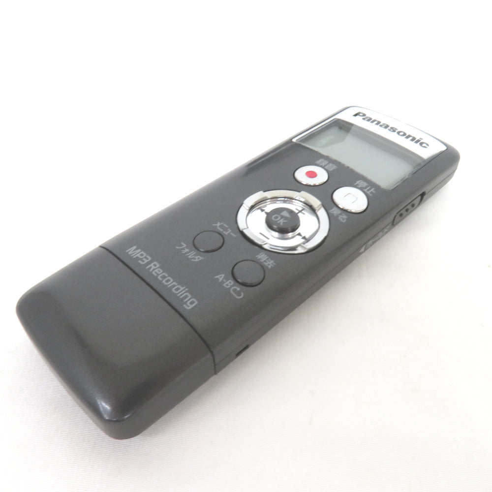 Panasonic パナソニック ICレコーダー 2GB ブラック RR-US330-K