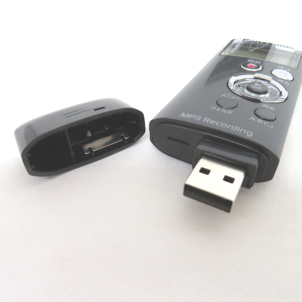 Panasonic パナソニック ICレコーダー 2GB ブラック RR-US330-K