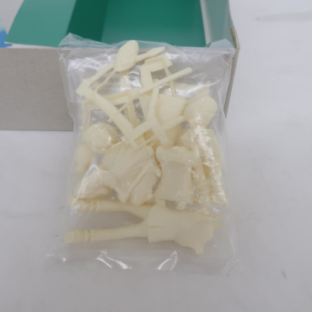 グンゼ産業 1/24 LUPAN III ＆ FIAT ★さいなら★ ルパン三世 カリオストロの城 当時物 未組立品 ポストカード付 プラモデル