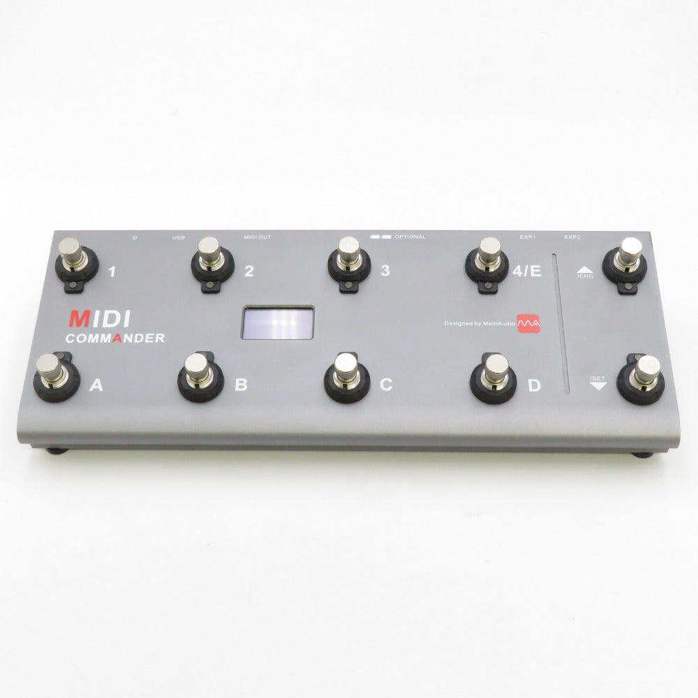 Melo Audio メロオーディオ MIDIコントローラー MIDI COMMANDER フットコントローラー