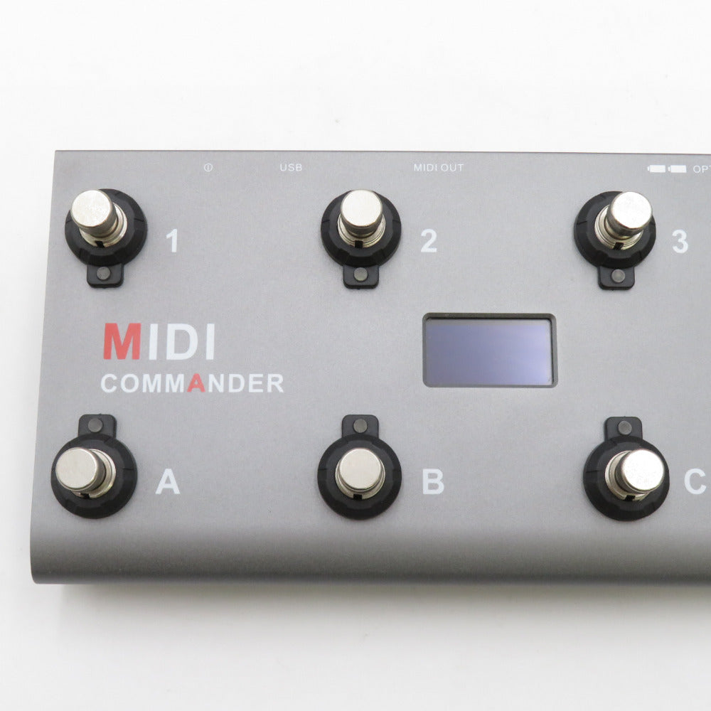 Melo Audio メロオーディオ MIDIコントローラー MIDI COMMANDER フットコントローラー