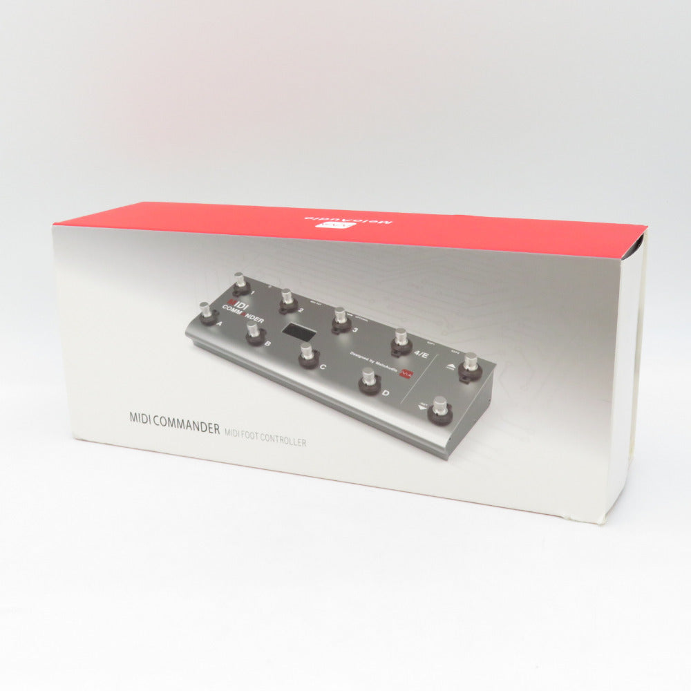 Melo Audio メロオーディオ MIDIコントローラー MIDI COMMANDER フットコントローラー