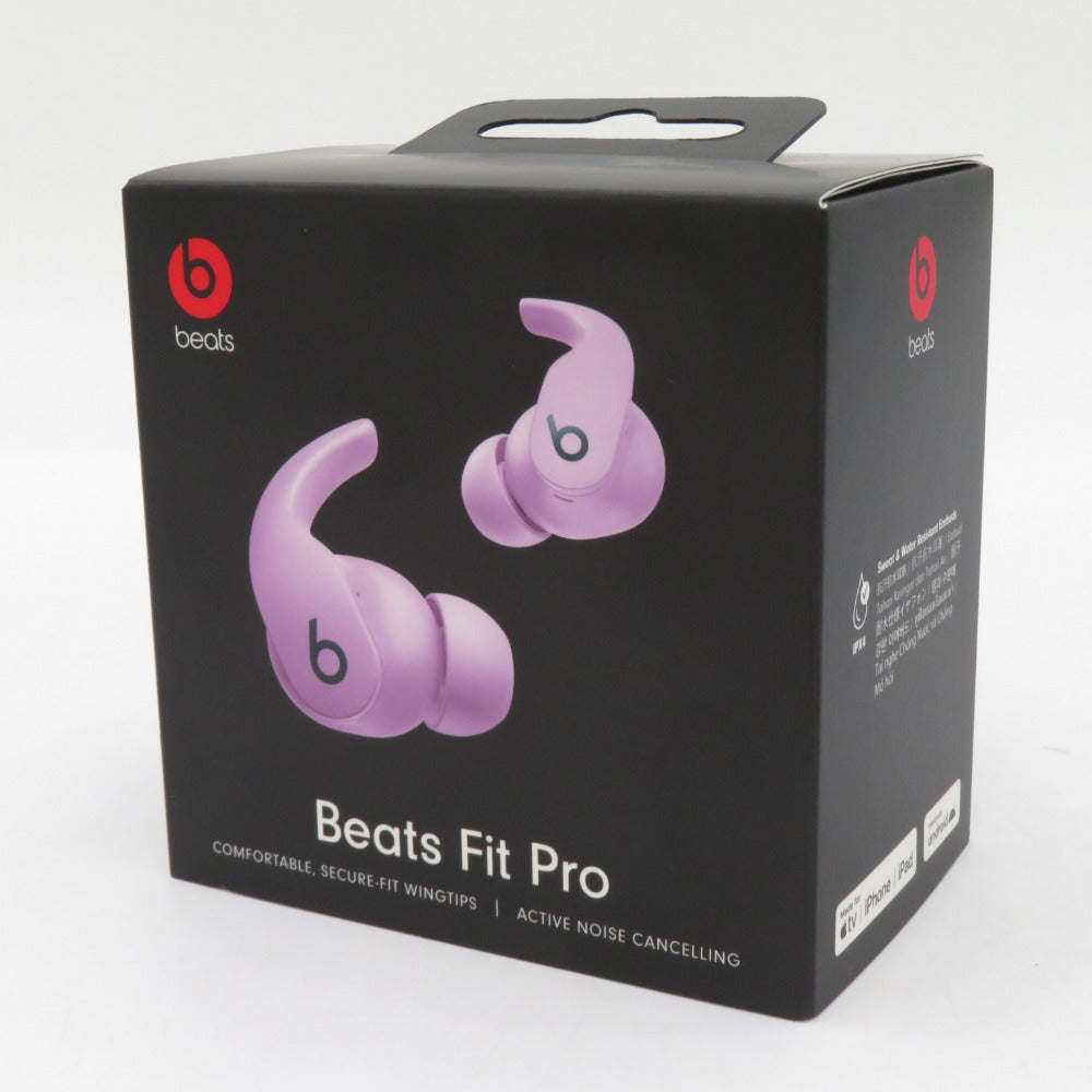 Beats by Dr. Dre (ビーツ バイ ドクター・ドレー) Beats Fit Pro 完全ワイヤレスイヤホン ノイズキャンセリング ストーンパープル MK2H3PA/A  未開封品