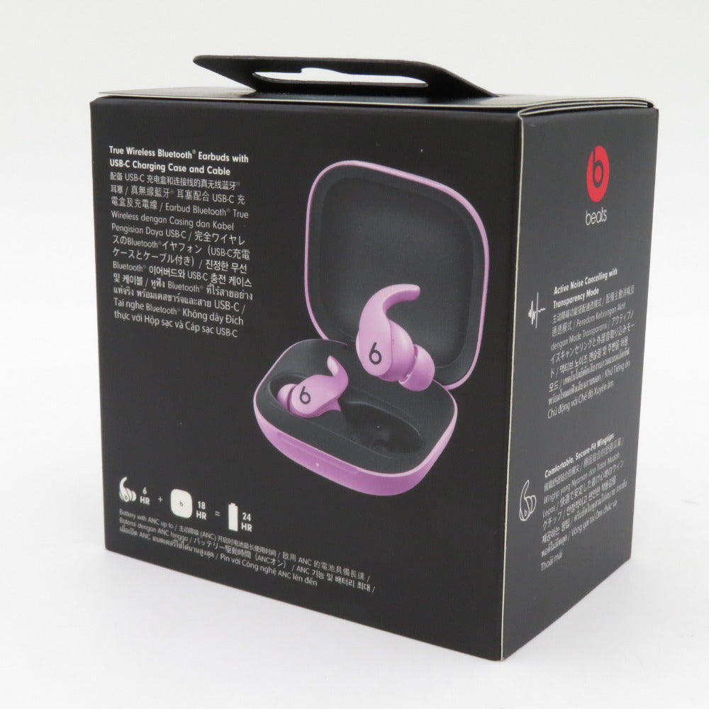Beats by Dr. Dre (ビーツ バイ ドクター・ドレー) Beats Fit Pro 完全ワイヤレスイヤホン ノイズキャンセリング ストーンパープル MK2H3PA/A  未開封品