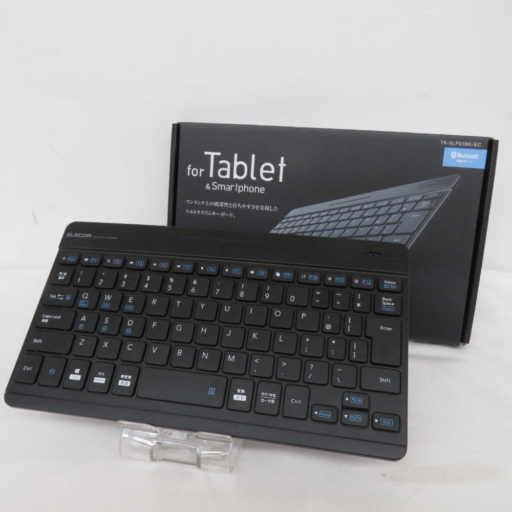 ワイヤレス Bluetooth ウルトラスリムキーボード ELECOM エレコム TK-SLP01BK/EC ゲーム周辺機器