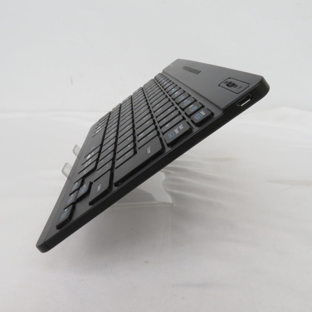 ワイヤレス Bluetooth ウルトラスリムキーボード ELECOM エレコム TK-SLP01BK/EC ゲーム周辺機器
