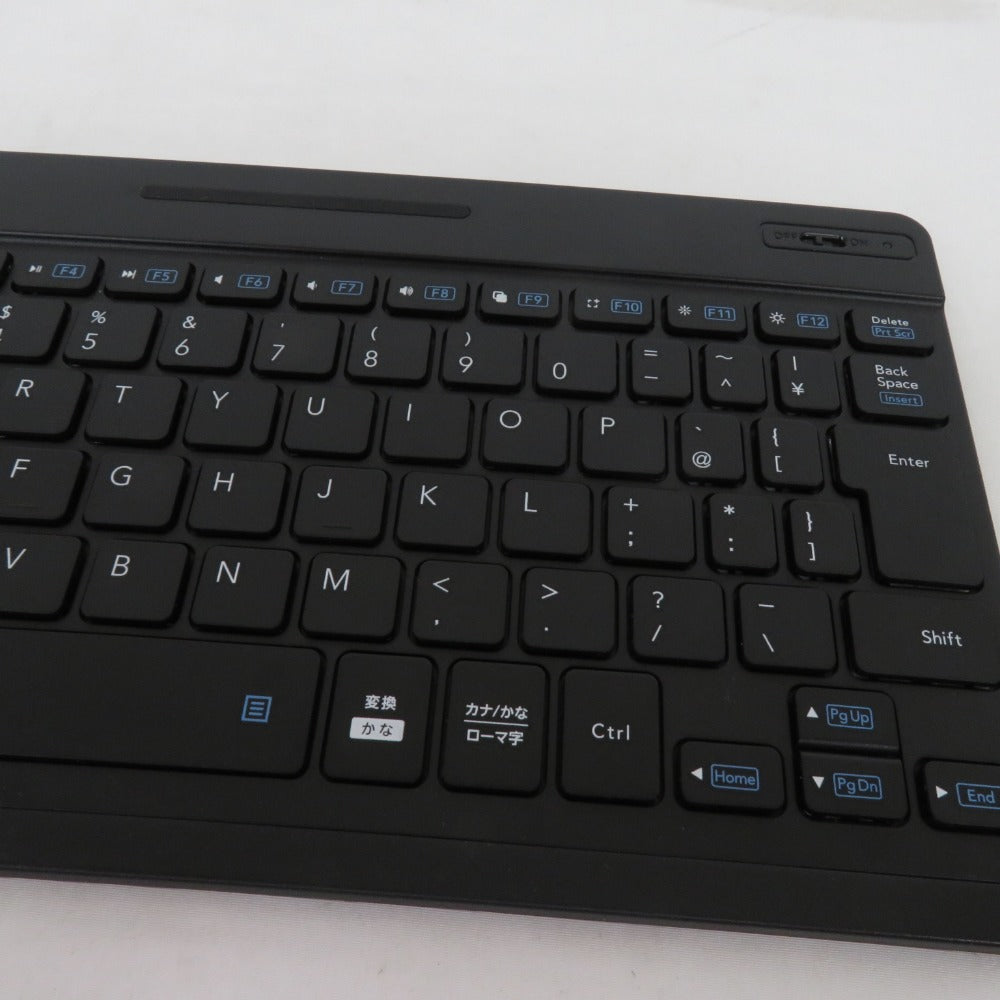 ワイヤレス Bluetooth ウルトラスリムキーボード ELECOM エレコム TK-SLP01BK/EC ゲーム周辺機器