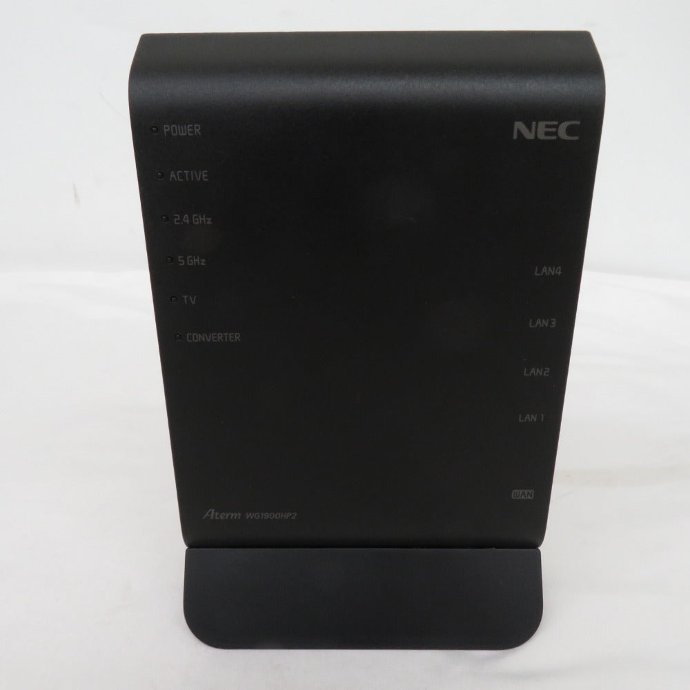 NEC エヌイーシー 11ac対応 1300＋600Mbps 無線LANルータ（親機単体）Aterm  WG1900HP2 PA-WG1900HP2