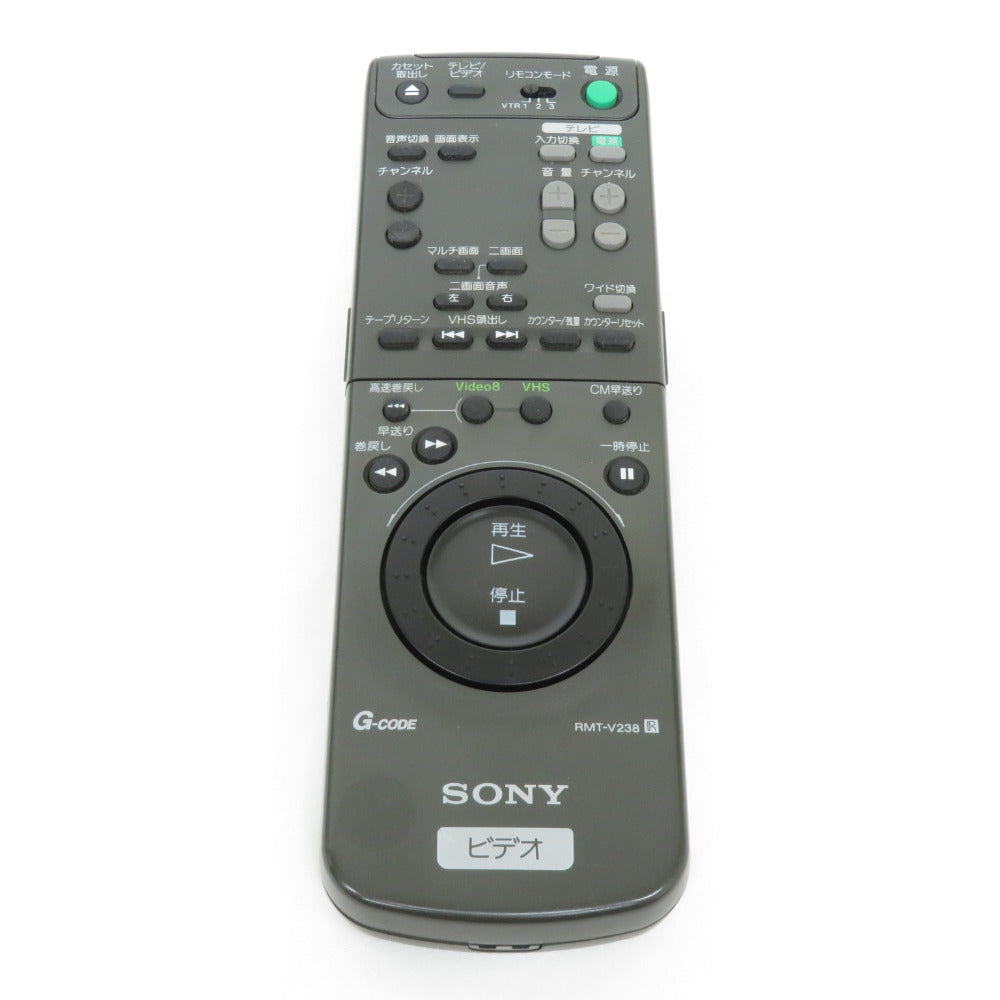 ジャンク sony ソニー レコーダー S-VHSハイファイ/ステレオハイエイトビデオデッキ 返品不可商品 WV-ST1