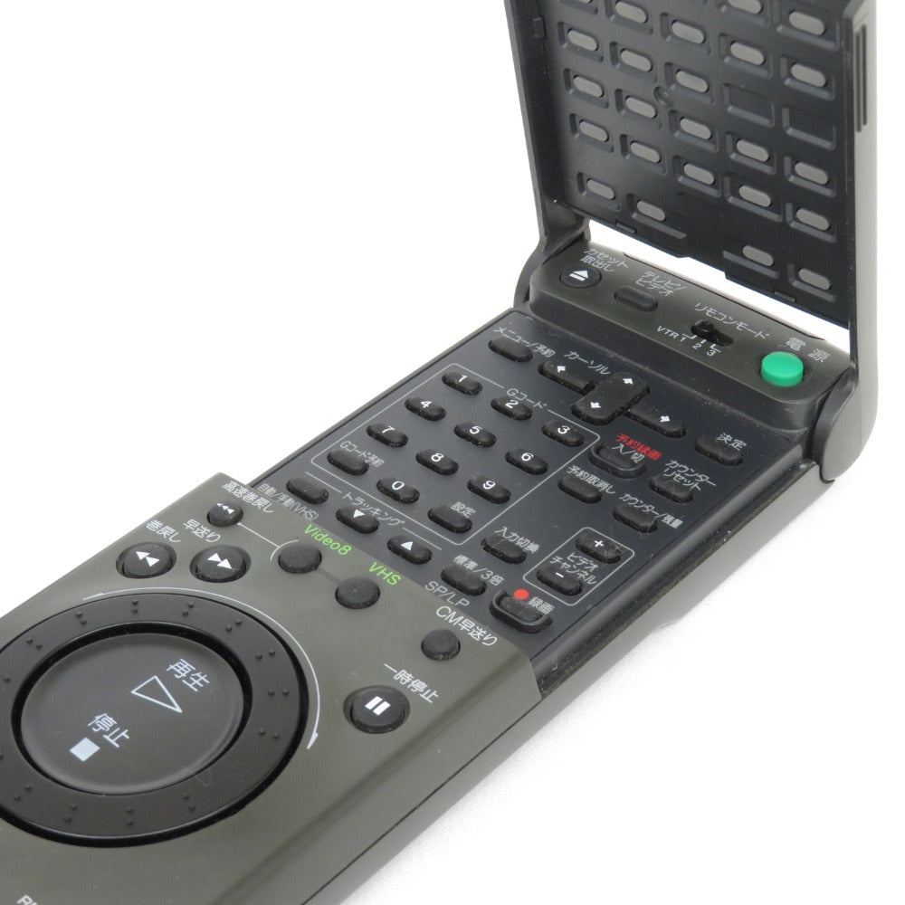 ジャンク sony ソニー レコーダー S-VHSハイファイ/ステレオハイエイトビデオデッキ 返品不可商品 WV-ST1