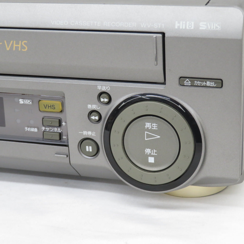 ジャンク sony ソニー レコーダー S-VHSハイファイ/ステレオハイエイトビデオデッキ 返品不可商品 WV-ST1