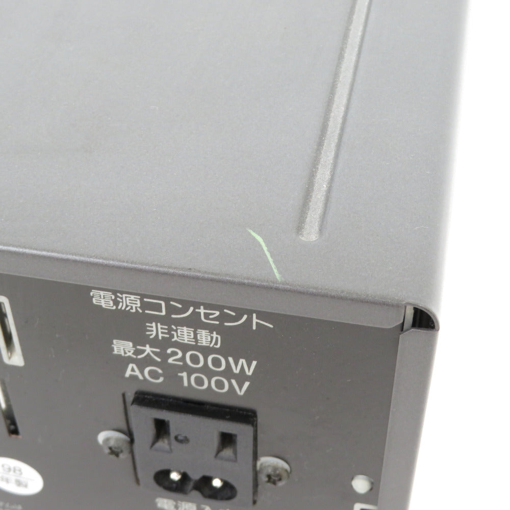 ジャンク sony ソニー レコーダー S-VHSハイファイ/ステレオハイエイトビデオデッキ 返品不可商品 WV-ST1