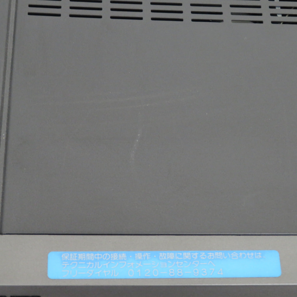 ジャンク sony ソニー レコーダー S-VHSハイファイ/ステレオハイエイトビデオデッキ 返品不可商品 WV-ST1