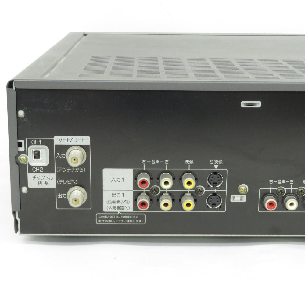 ジャンク sony ソニー レコーダー S-VHSハイファイ/ステレオハイエイトビデオデッキ 返品不可商品 WV-ST1