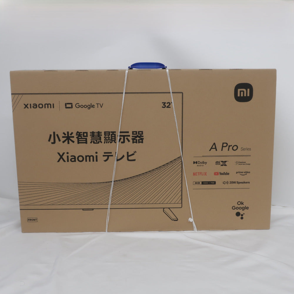 Xiaomi シャオミ テレビ 32V型ハイビジョン液晶 チューナーレススマートテレビ Xiaomi TV A Pro R23Z011A 未使用品