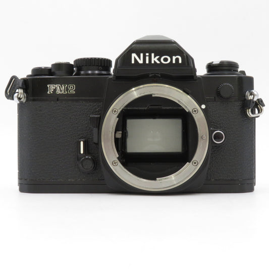 Nikon (ニコン) アナログカメラ ジャンク品 Nikon FM2 ブラック ボディ 現状品 ジャンク