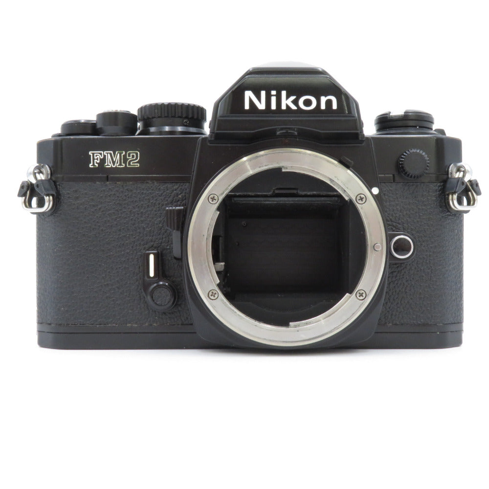 Nikon (ニコン) アナログカメラ ジャンク品 Nikon FM2 ブラック ボディ 現状品 ジャンク