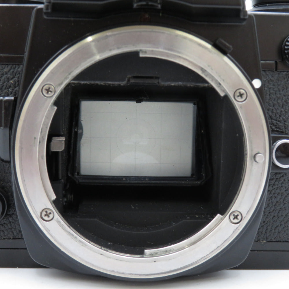 Nikon (ニコン) アナログカメラ ジャンク品 Nikon FM2 ブラック ボディ 現状品 ジャンク