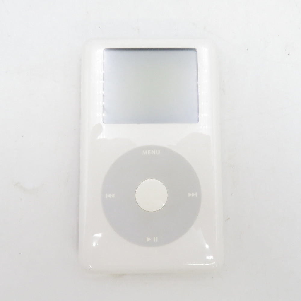 ジャンク品 Apple iPod (アイポッド) オーディオ機器 iPod 第4世代 20GB M9282J/A