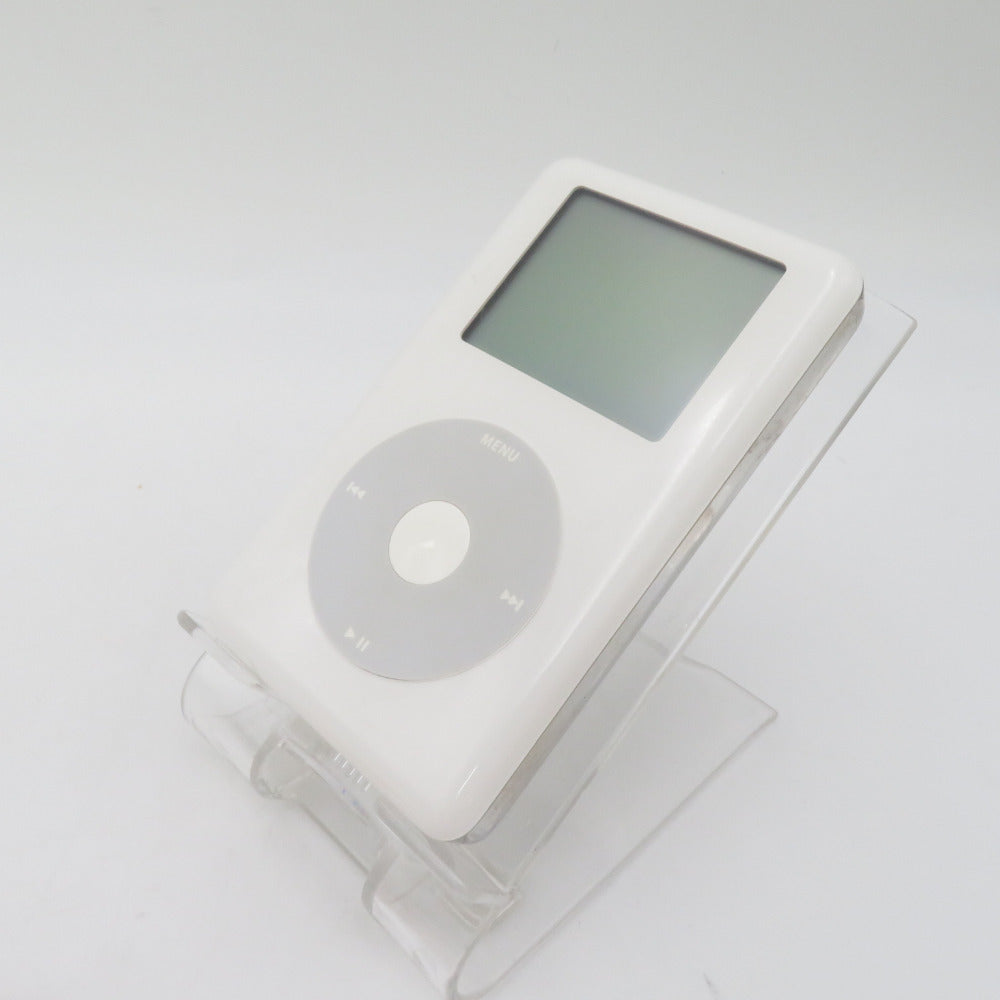 ジャンク品 Apple iPod (アイポッド) オーディオ機器 iPod 第4世代 20GB M9282J/A ｜コンプオフ プラス –  コンプオフプラス 公式ショップ