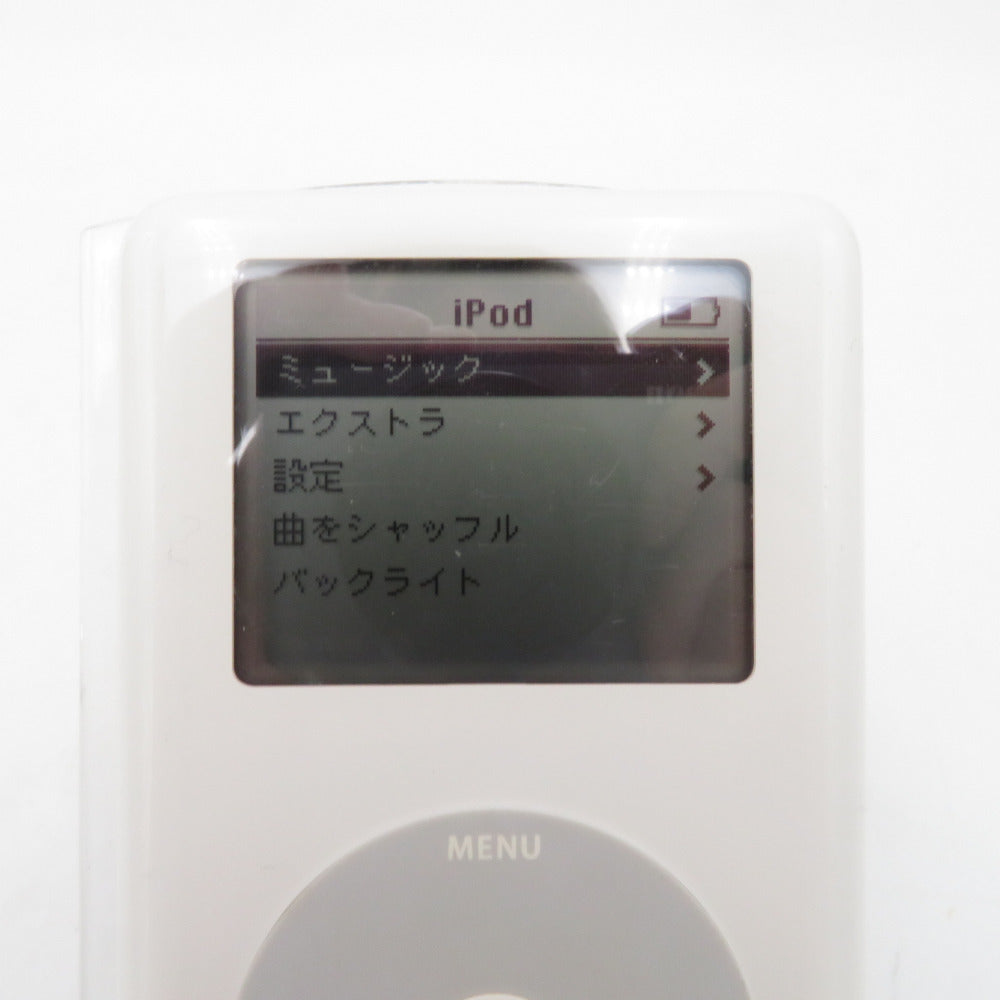 ジャンク品 Apple iPod (アイポッド) オーディオ機器 iPod 第4世代 20GB M9282J/A