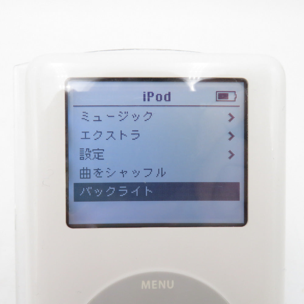 ジャンク品 Apple iPod (アイポッド) オーディオ機器 iPod 第4世代 20GB M9282J/A