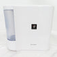 SHARP シャープ リビング家電 加湿器 気化式 ホワイト 容量2.4L/加湿量290mL 8畳 パーソナルタイプ DCモーター 省エネ プラズマクラスター 7000 HV-R30-W