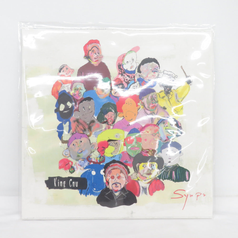 レコード LP盤 Sympa＜完全生産限定盤＞ King Gnu  BVJL40～1 動作未確認
