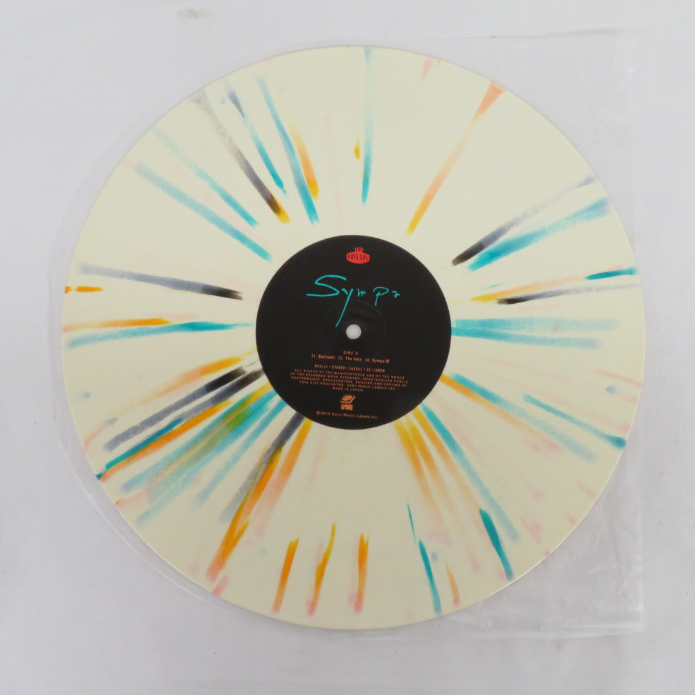 レコード LP盤 Sympa＜完全生産限定盤＞ King Gnu BVJL40～1 動作 