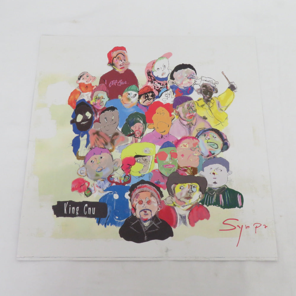 レコード LP盤 Sympa＜完全生産限定盤＞ King Gnu BVJL40～1 動作 