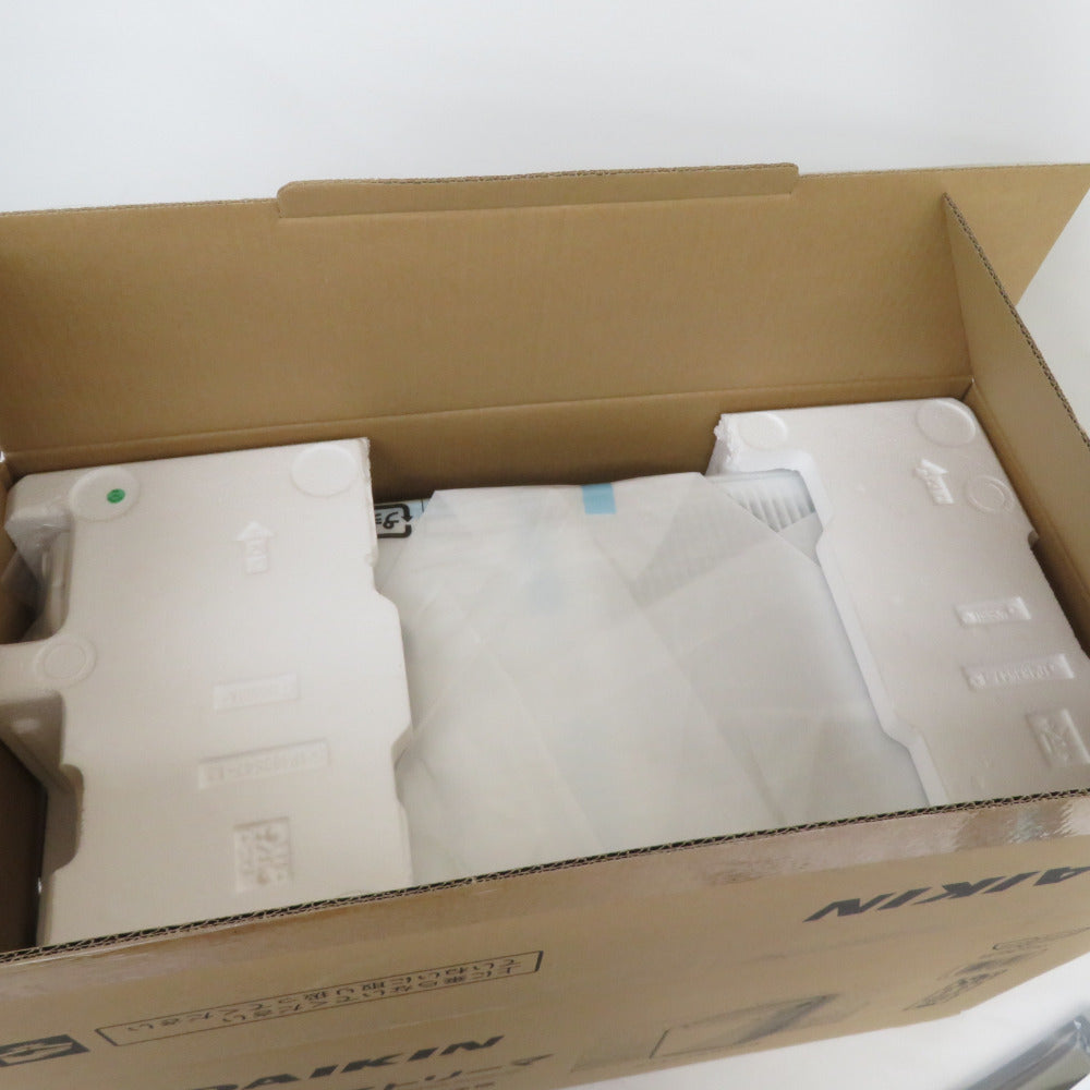 DAIKIN (ダイキン) ストリーマ空気清浄機 ファン式 〜25畳 TAFUフィルター搭載 ホワイト ACM55X-W 未使用品