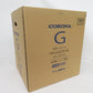CORONA (コロナ) 暖房器具 石油ファンヒーター 木造9畳/コンクリート12畳まで シェルホワイト FH-G3223Y-W 未開封・未使用品