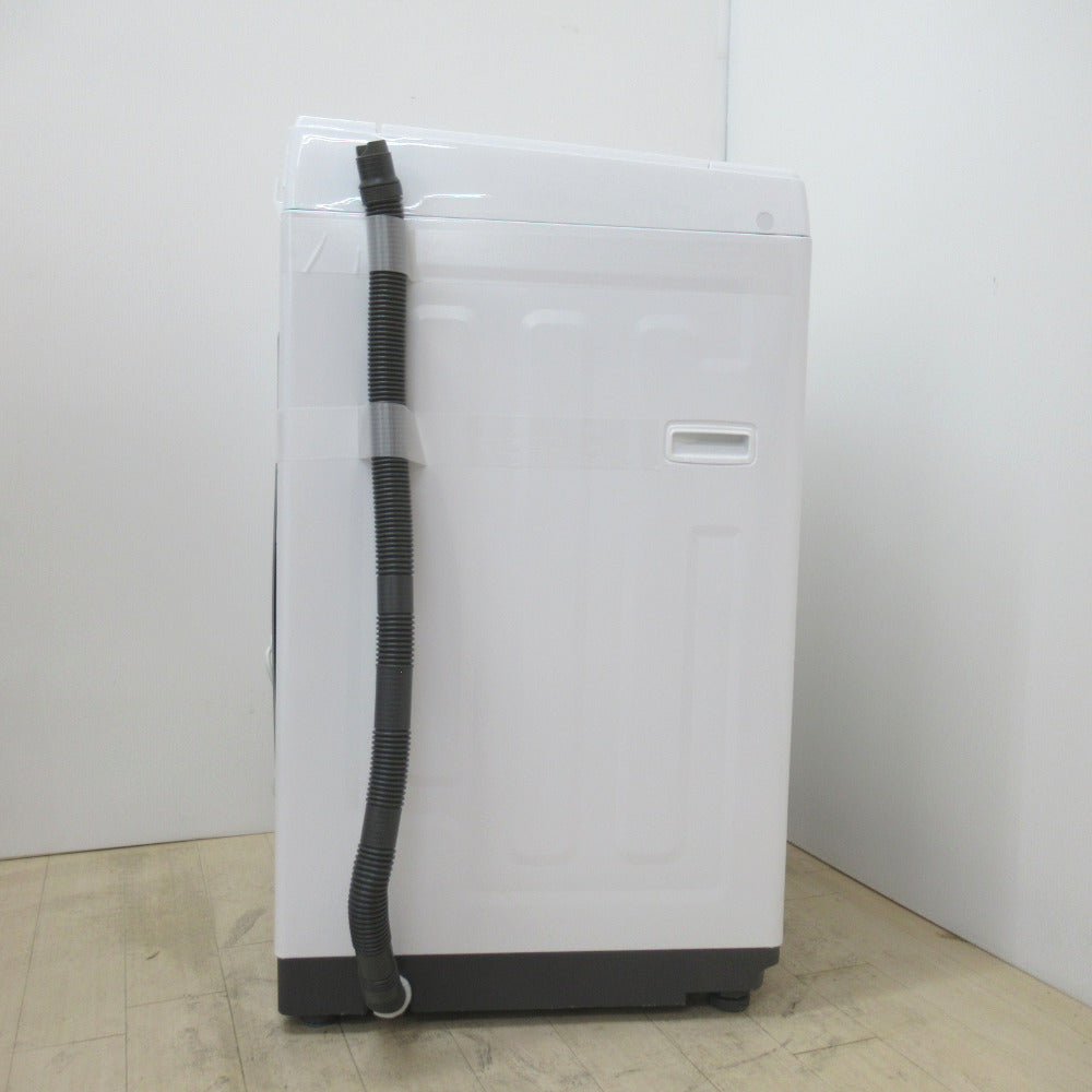TOSHIBA 東芝 全自動電気洗濯機 AW-45M9 4.5kg 2022年製 ホワイト 簡易乾燥機能付 一人暮らし 洗浄・除菌済み