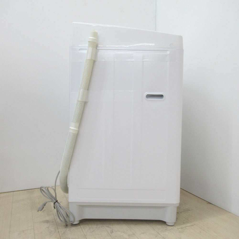 TOSHIBA 東芝 全自動洗濯機 7.0kg AW-7G8 2019年製 ホワイト 簡易乾燥機能付 洗浄・除菌済み