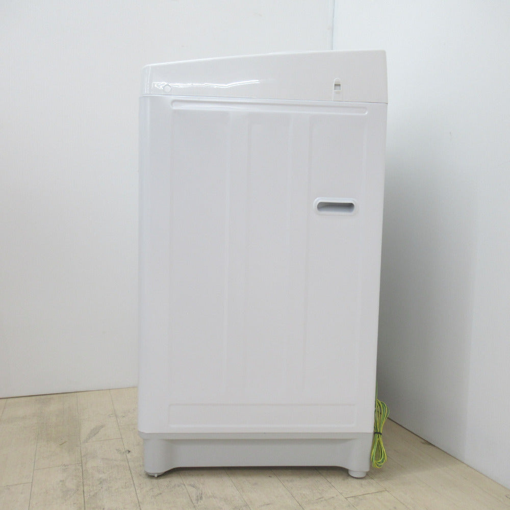 TOSHIBA 東芝 全自動洗濯機 7.0kg AW-7G8 2019年製 ホワイト 簡易乾燥機能付 洗浄・除菌済み