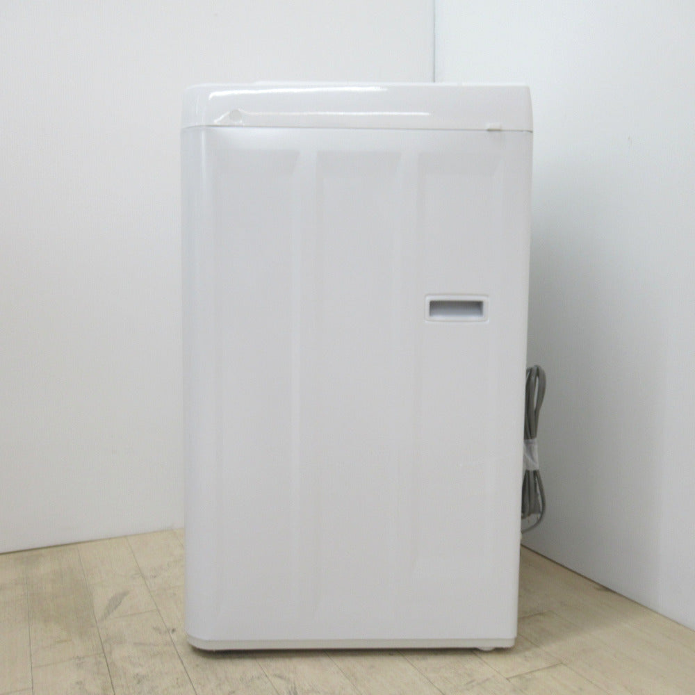 YAMADASELECT 全自動洗濯機 4.5Kg  YWM-T45H1 アーバンホワイト 2021年製 簡易乾燥機能付 一人暮らし 洗浄・除菌済み