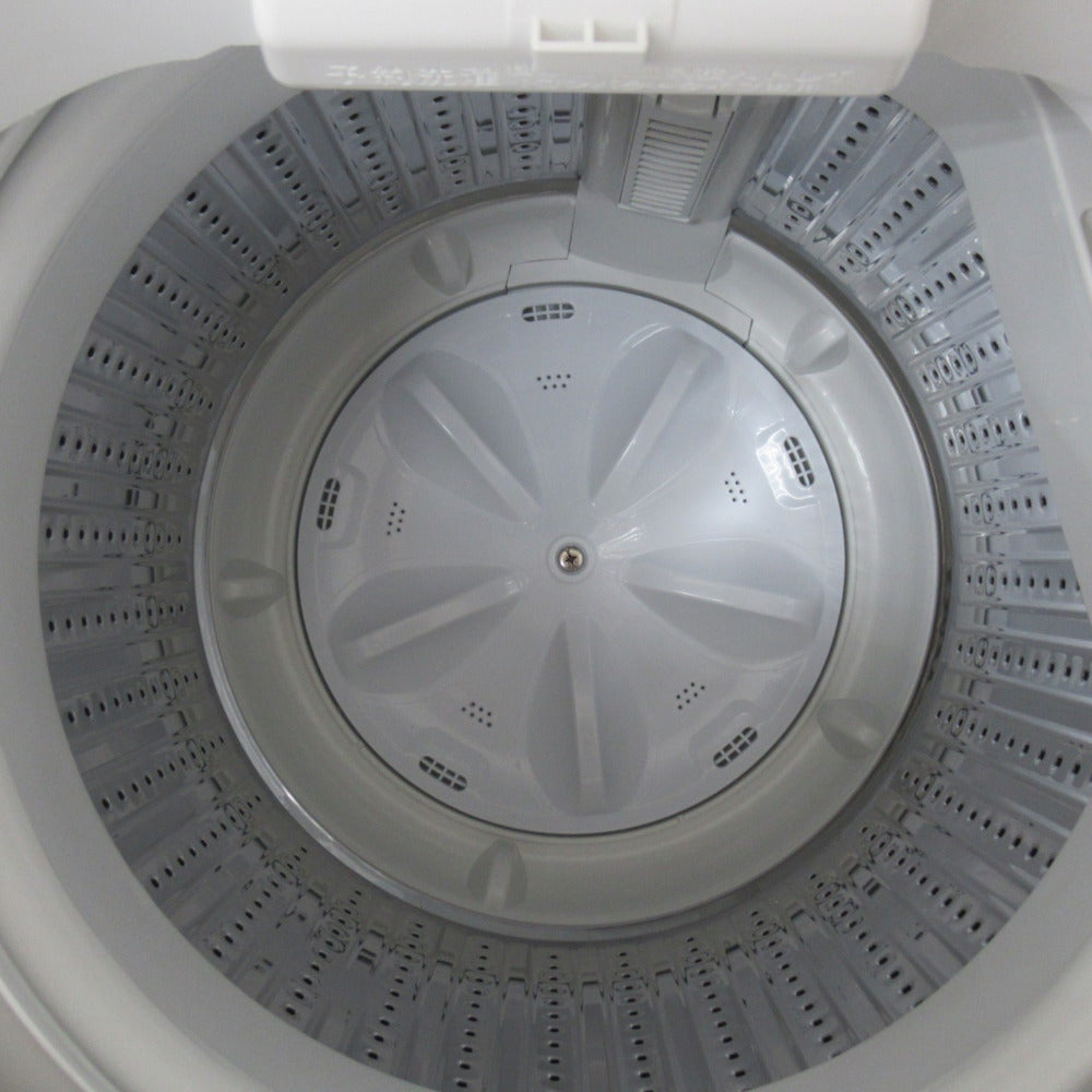 YAMADASELECT 全自動洗濯機 4.5Kg  YWM-T45H1 アーバンホワイト 2021年製 簡易乾燥機能付 一人暮らし 洗浄・除菌済み