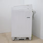 TOSHIBA 東芝 洗濯機 全自動電気洗濯機 ZABOON AW-7D7 グランホワイト 7.0kg 2019年製 簡易乾燥機能付  洗浄・除菌済み