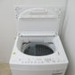 TOSHIBA 東芝 洗濯機 全自動電気洗濯機 ZABOON AW-7D7 グランホワイト 7.0kg 2019年製 簡易乾燥機能付  洗浄・除菌済み